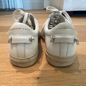 Givenchy White Tennis Shoes Sz. 38.5